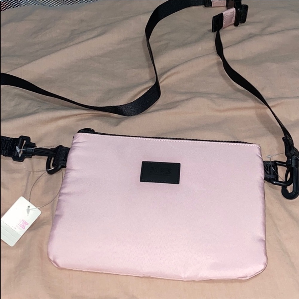 Pink crossbody